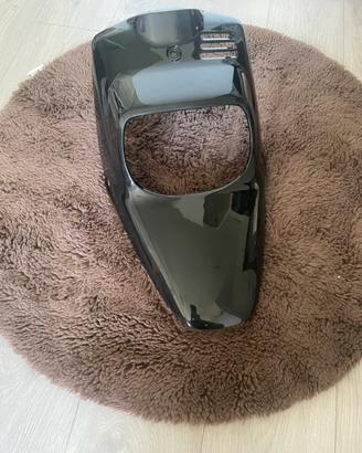 Carene anteriore Yamaha Booster Nero lucido