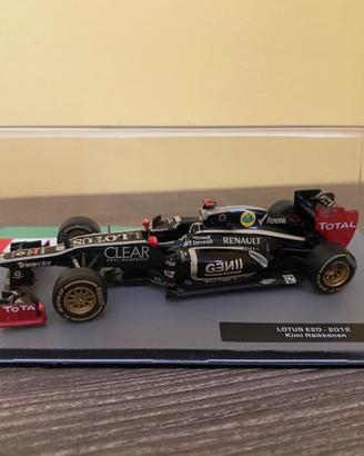 LOTUS E20 - 2012 Kimi Räikkönen F1 Auto Collection