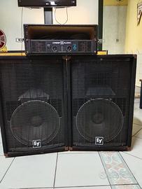 Casse acustiche professionali