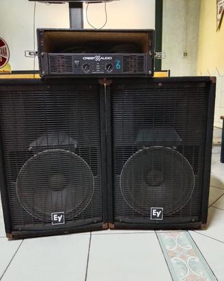 Casse acustiche professionali