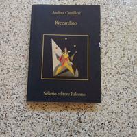 Libro Riccardino di Andrea Camilleri