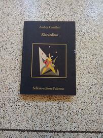 Libro Riccardino di Andrea Camilleri