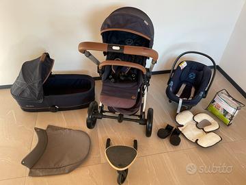 Trio Cybex Balios S Luxe completo di accessori