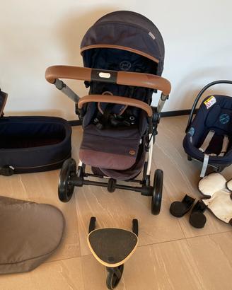 Trio Cybex Balios S Luxe completo di accessori