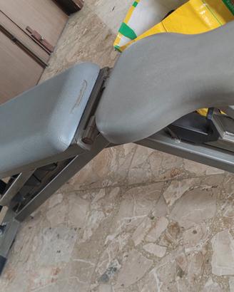 Panca PANATTA professionale per pesi palestra gym