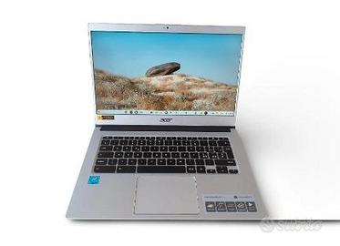 ACER CHROMEBOOK 514 -COME NUOVO