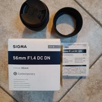 Sigma 56mm f1.4 DC DN per Sony E APS-C