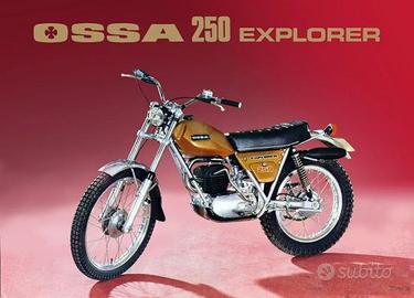 OSSA ESPLORER 250 my 1975