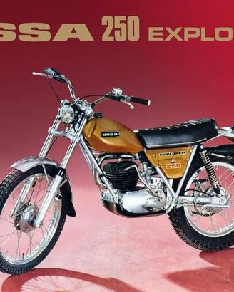 OSSA ESPLORER 250 my 1975