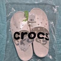 Crocs Ciabatte Bianche Unisex Nuove