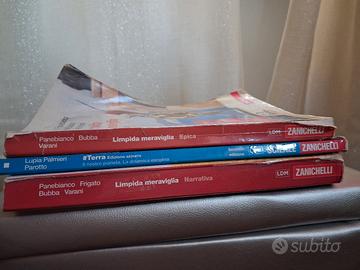 LIBRI PRIMA SUPERIORE E MEDIE