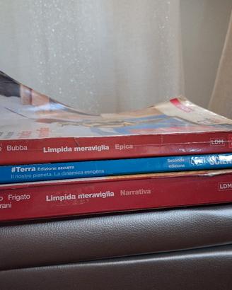 LIBRI PRIMA SUPERIORE E MEDIE