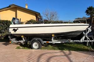 Barca Top 700 e Carrello Cresci