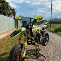 Husqvarna tc 125 motard