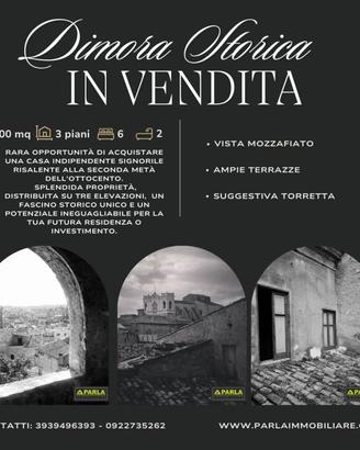 Vendita Casa Indipendente Signorile del XIX Secolo