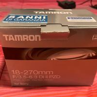 TAMRON 18-270 mm F/3.5-6.3