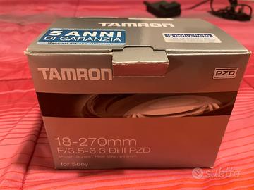 TAMRON 18-270 mm F/3.5-6.3