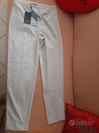 pantaloni donna a sigaretta tg 44-46