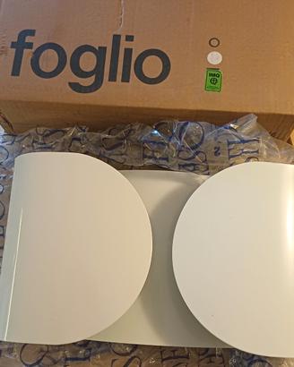 flos foglio bianca