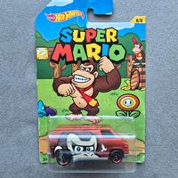 Hot Wheels Super Mario – Donkey Kong 8/8 (Die cast