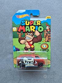 Hot Wheels Super Mario – Donkey Kong 8/8 (Die cast