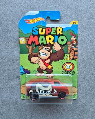 Hot Wheels Super Mario – Donkey Kong 8/8 (Die cast