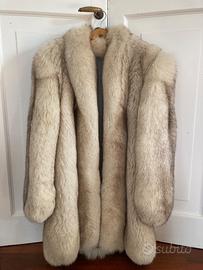 Pelliccia volpe della Groenlandia