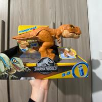 Dinasauro giocattolo Jurassic world