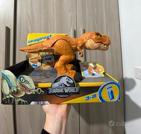 Dinasauro giocattolo Jurassic world