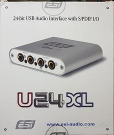 ESI U24XL Scheda Audio