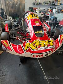 Kart telaio birelart s16