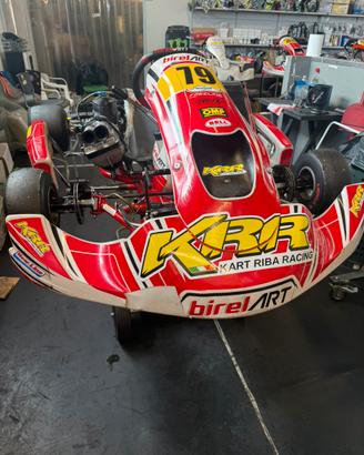 Kart telaio birelart s16