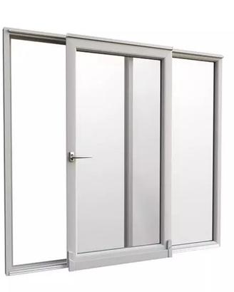 Scorrevole in pvc bianco