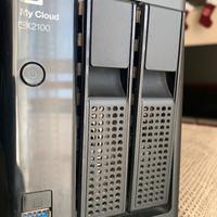 Western Digital My Cloud EX 2100 nas