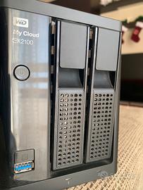 Western Digital My Cloud EX 2100 nas