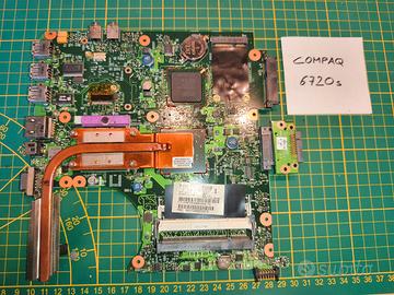 Motherboard per Compaq 6720s