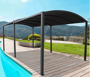 Gazebo 3 Allungabile a 5,80 metri Telo Antipioggia