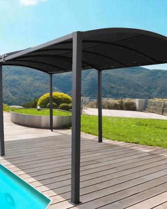 Gazebo 3 Allungabile a 5,80 metri Telo Antipioggia