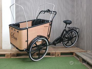 Cargo Bike Sun - 4 posti
