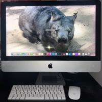 IMac 21.5 late 2015 con avvio da SSD 1T esterno.