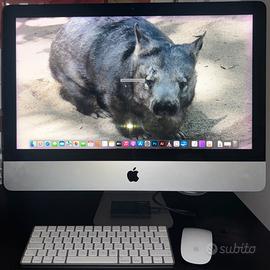 IMac 21.5 late 2015 con avvio da SSD 1T esterno.
