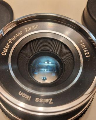 ZEISS IKON COLOR PANTAR 50 f 2.8 ICAREX BM