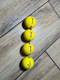 Lotto di palline da golf