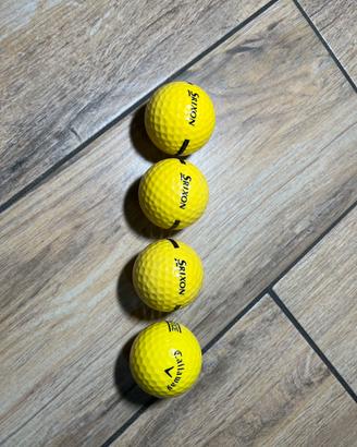 Lotto di palline da golf