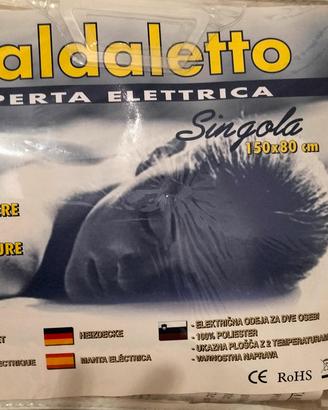Coperta elettrica