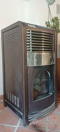 Termostufa a pellet IDRO Bioecotermo Fabry 21 kW