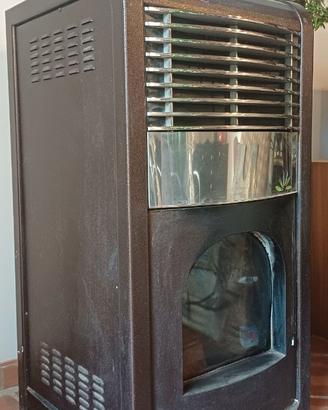 Termostufa a pellet IDRO Bioecotermo Fabry 21 kW
