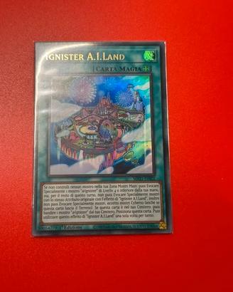 IGNISTER A.I.LAND – Yu-Gi-Oh! ⚡🌈 | 1ª Edizione