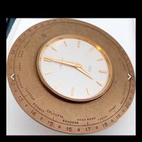 Orologio da scrivania "Ore nel mondo"