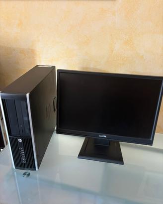 Postazione completa PX fisso HP compaq